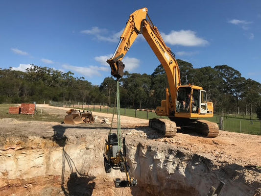Excavation work